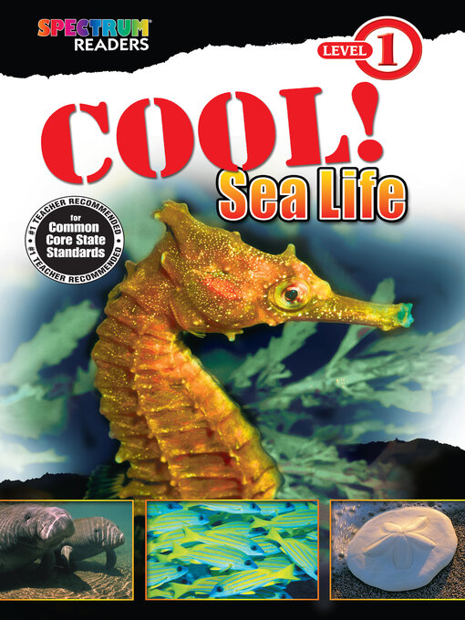 Title details for Cool! Sea Life by Kenah - Available